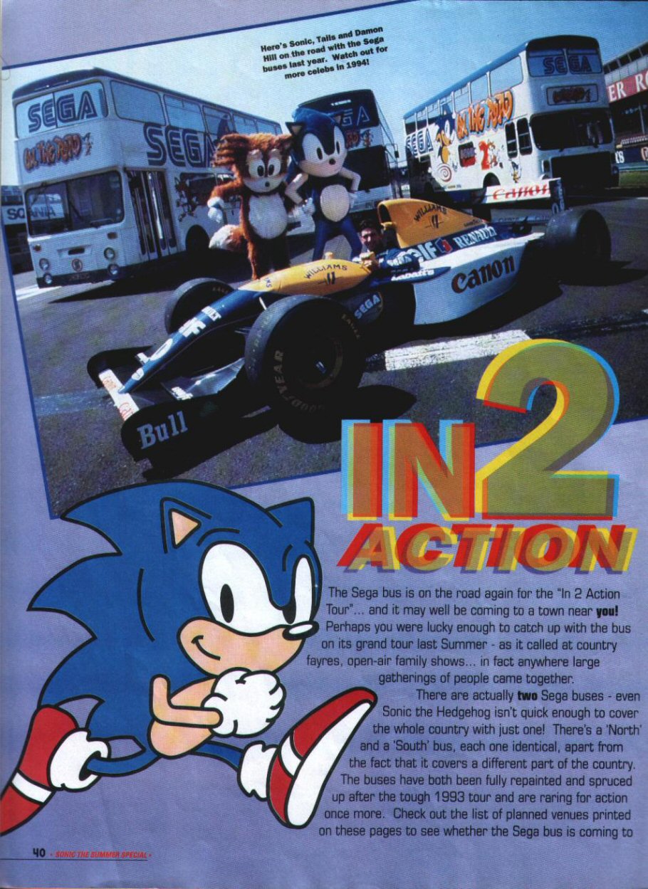 Sonic Holiday Special - Summer 1994 Page 35